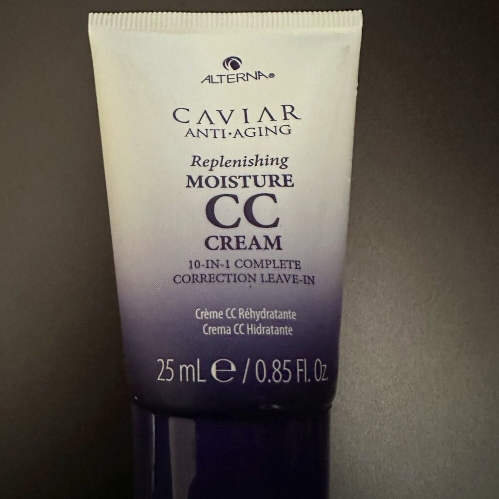 Alterna Caviar Replenishing Moisture CC Cream 10-in-1 Leave-In .85 oz